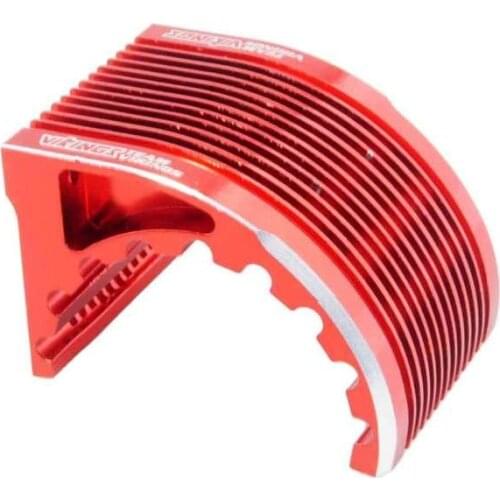 Alloy Motor Heatsink Cnc 4010 40*40mm No Fan For Brushless Motor 42mm Leopard Castle 4274 1515 812 T8 4268