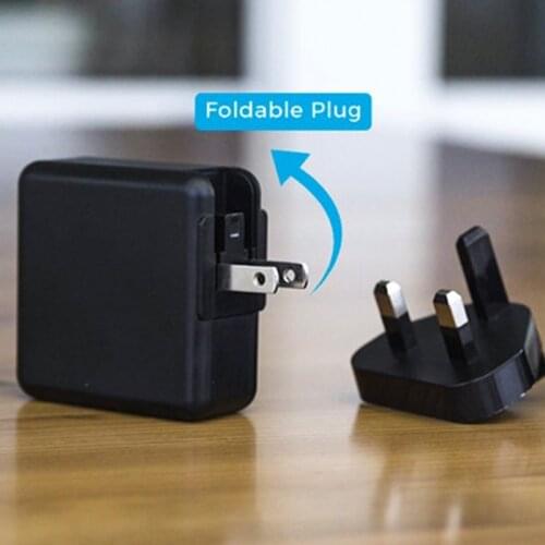 Newest 65W GaN Charger PD USB C Charger Quick Charge 4.0 3.0 Dual USB Port Phone Charger ForiP ForXiaomi ForSamsung Laptop