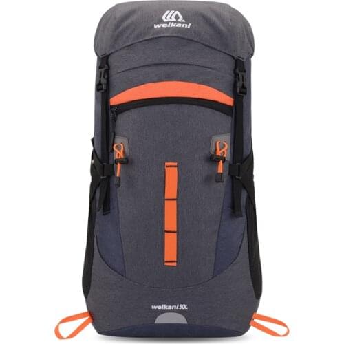 50L Sports Bag Big Capacity Outdoor Hiking Backpack Camping Mountaineering Hunting Bag Travel Backpack Women Men water proof bag