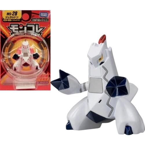 Takara Tomy Tomica Pokemon Pocket Monsters Moncolle MS-28 Juraldon 3-5cm Mini Resin Anime Figure Toys For Children Collectible