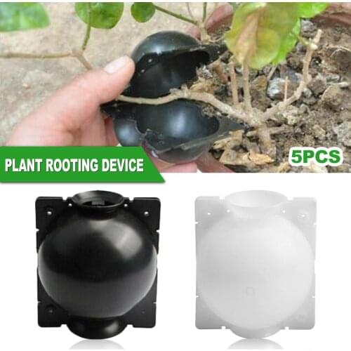 Plant Rooting Device High Pressure Propagation Transmission Ball High Pressure Box Growth Equipment Plant Rooting Box 40P