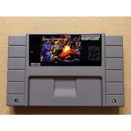 King of Dragons 1 USA-NTSC version 16 bit 46 pins video games