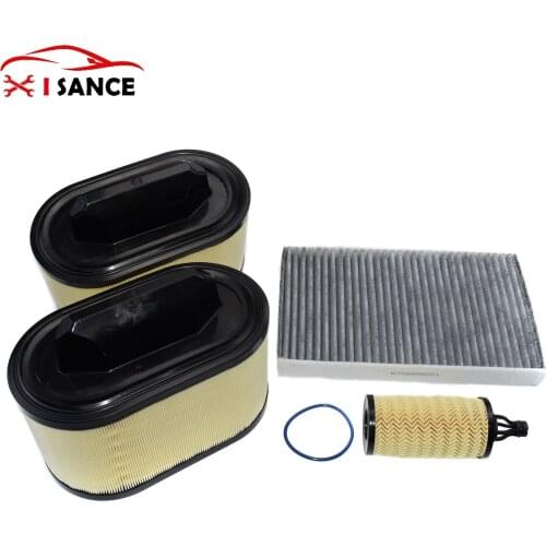 Air Filte Oil Filter Kit 670001545 For Maserati Ghibli Levante Quattroporte 3.0L 3.8L 4.7L 2013-2019