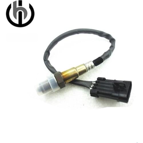 10pcs 0258006376 High Quality O2 Oxygen Sensor Fit For FIAT Stilo 1.6 16V LS6376 LSF4.2 4 Wires Lambda