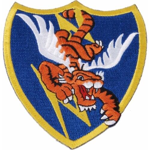 WWII US AIR FORCE FLYING TIGERS AVG BADGE PATCH
