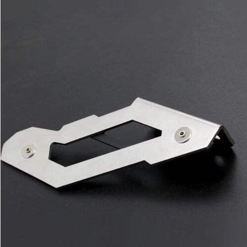 Motorcycle Lower Chain Guard Frame Guard Cover Fin Pad For Honda CRF1000L Africa Twin DCT ABS 2014 2015 2016 2017 2018