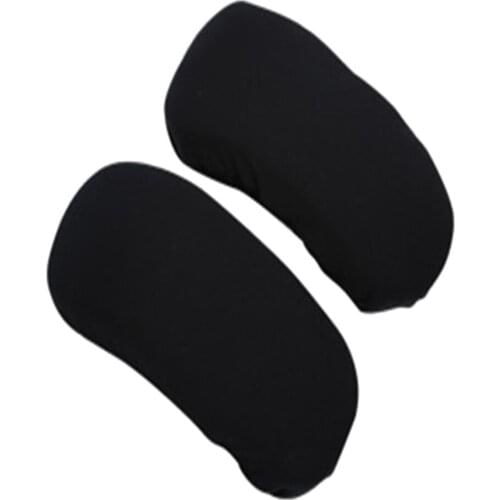1 Pair Chair Armrest Cover For Office Computer Chair Cover Solid Color Stretch Removable Elbow Arm Rest Covers Office Decor