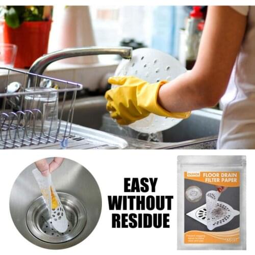 10/15 Pcs New Kitchen And Bathroom Shower Drain Cover Net Stickers Hair Filter Sink Strainer Kitchen Tools Home Goods 2021 Hot