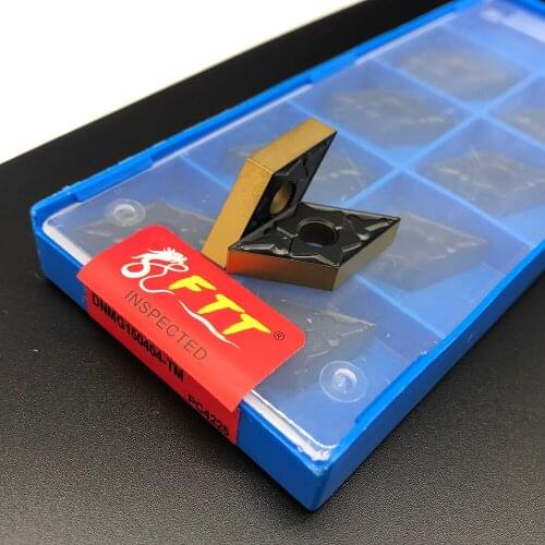 10pcs DNMG150404 TM PC4225 Carbide Inserts CNC Cutting Turning Toolholders Threading Inserts Turning Tool Machining Steel Parts
