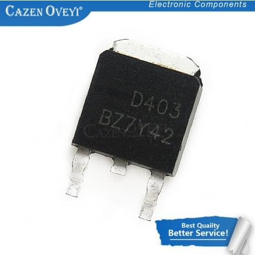10pcs/lot AOD403 TO-252 D403 TO252 In Stock