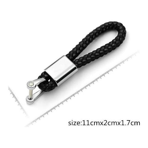 10pcs/lot Metal+Pu Leather Car Keychain Key Chain Key Ring Keyring For BMW Hyundai Lexus Audi Mercedes VW Ford Mazda skoda benz