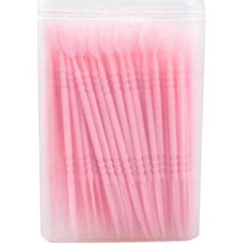 150pcs/3 box Dental Floss Interdental Brush Teeth Stick Toothpicks tooth thread Floss Pick escarbadientes tandenstokers
