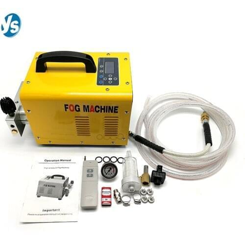 1L/min High Pressure Cooling Fog Misting System Remote Control Fog Machine High Pressure Misting System Mist Humifidifier