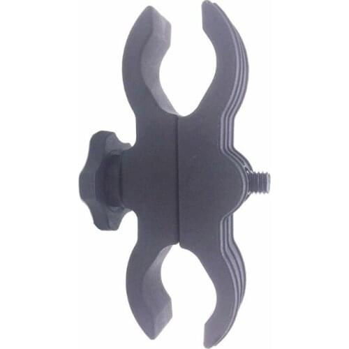 2021 Top Bike Flashlight Lamp Mount Night Vision Infrared LED Torch Clip Bracket Holder