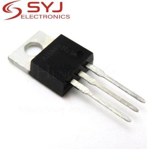 5pcs/lot SKP15N60 K15N60 TO-220 IGBT 600V In Stock