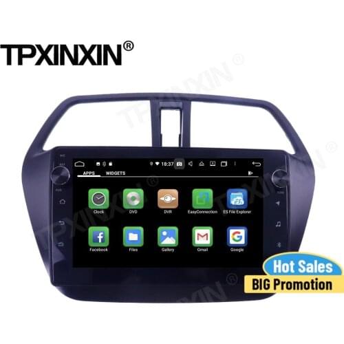 Carplay Car Radio 2 Din Control Receiver Android For Suzuki SX4 S-cross 2013 2014 2015 2016 2017 GPS Player Auto Audio Head Unit
