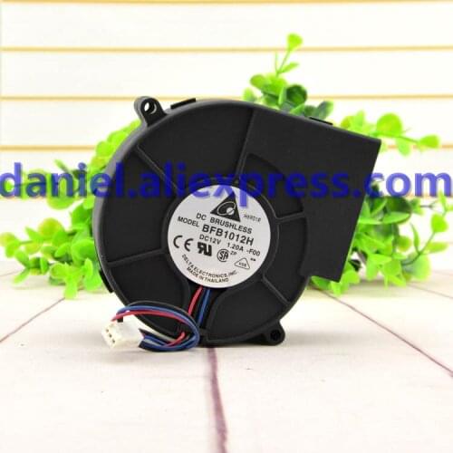 BFB1012H 9733 12V 1.20A Centrifugal Turbine Blower for Energy Saving Firewood Furnace of Barbecue Furnace