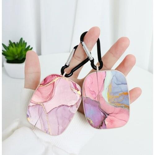Earphone Case For Apple Airpods 1 2 3 Pro Case Marble Patterns Cover For Air Pods 3 1/2 Pro Charging Box Case Coque Shell Bumper