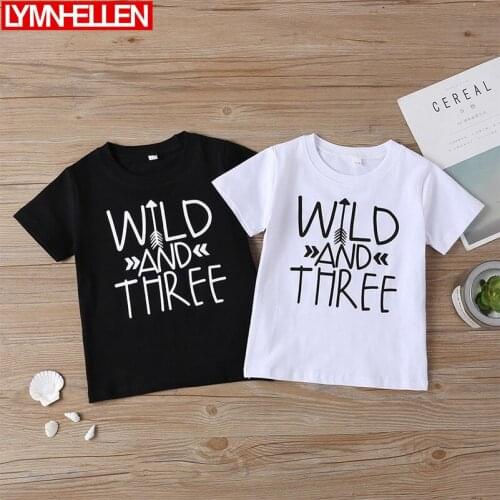 CHUYA Toddler Short Sleeve T-Shirts