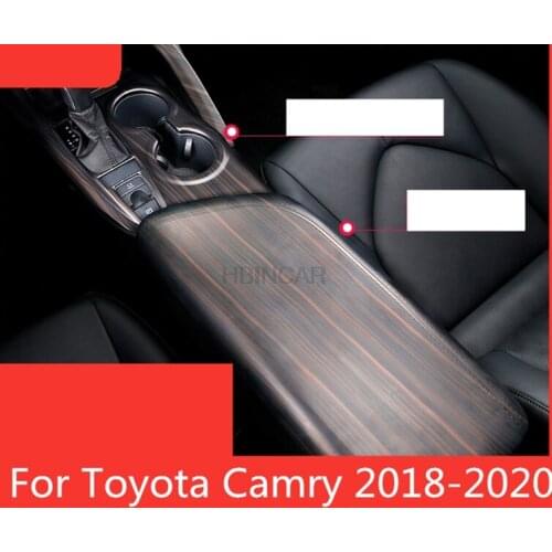 For Toyota Camry 8th Sedan 2018-2020 Modified special water cup frame water cup frame decoration stickers interior modification