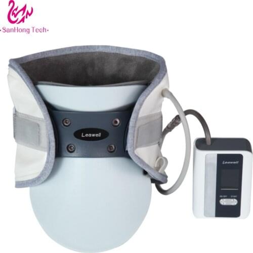 Home use neck massager equipment neck brace for neck fixation