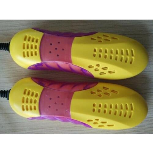 YK-01 Waxberry race car shape adult shoe dryer with purple lamp heat and bake shoes for moist condition
