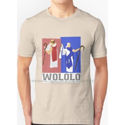 Choose Your Side - Wololo Aoe T Shirt 100% Pure Cotton Monk Priest Wololo Age Of Empires Ideas For Nerds For Geeks For Gamers