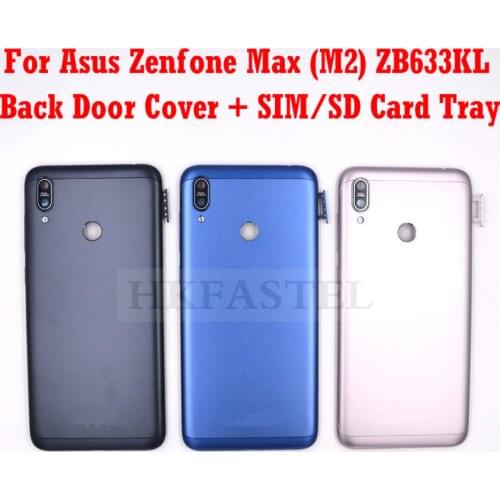 HKFASTEL Asus ZenFone Max M2 Batteries