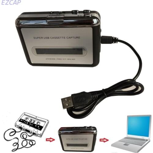 Cassette Tape CD to MP3 WAV converter walkman for windows mac linux