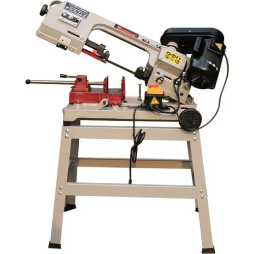 Metal Band Saw Machine 45 Degree Cutting Multifunctional Horizontal Sawing Machine Metal Cutting Angle Band Saw Machine