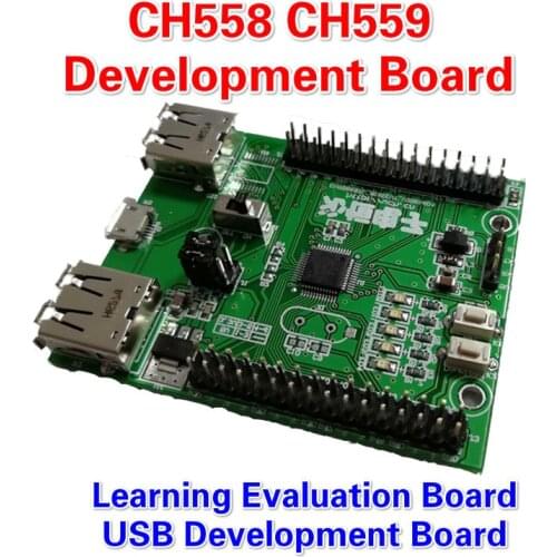 Upgrade WCH CH558 CH559 Development Board Learning Evaluation Board 51 Development Board USB Development Board USB Host Board