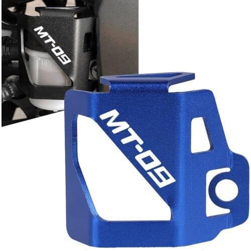 Motorcycle For Yamaha MT07 FZ07 MT-07 MT FZ 07 2015 2016 2017 2018 2019 2020 Rear Brake Fluid Reservoir Cover Guard Protector