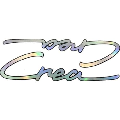 For HONDA AF54 Crea AF24 GIORNO motorcycle scooter body fairing sticker decals CREA logo Stickers Decal