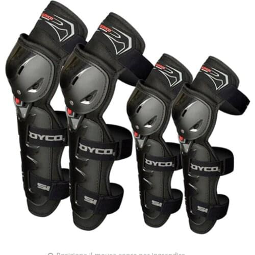 Scoyco K11H11-2 Motocross Cycling Elbow &Knee Pads Motorcycle Winter Warm Knee Protector Motor Bike Protective Gear