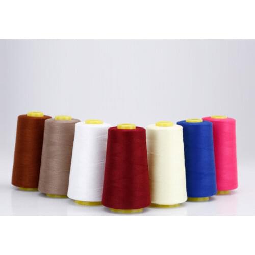3000 Yards Length Sewing Thread 40S/2 Threads Polyester Thread Multicolor Spool Sewing Accessories