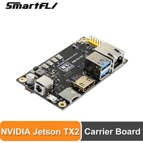 NVIDIA Jetson TX1 TX2 Carrier Board Unmanned Robotics
