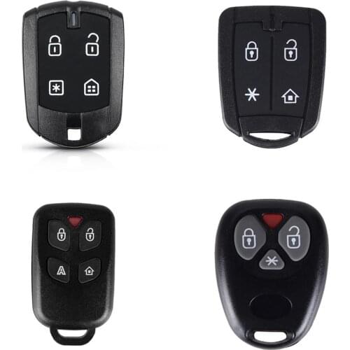 10pcs/lot New Replacement Positron Alarm Car Key Case for Brazil Remote Key Cover Shell Auto Parts