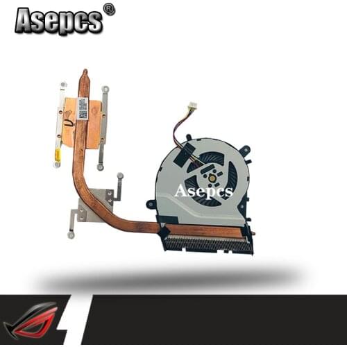 New Laptop Cpu Cooling Fan For Asus X556 X555U X555UQ X555UJ X555UF A555U X555UB K555U F555U V555U EF75070S1-C430-S9A