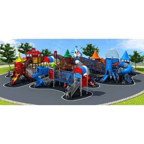 Amusement outdoor playground park physical play Series CE,ISO,TUV entertainment stell net structure equipment YLW-17936