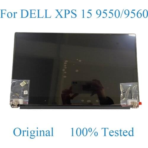 Original For Dell XPS 15 9550 9560 LCD Touch Ccreen Assembly 3840*2160 4K Or 1920*1080 XPS 9550 9560 15.6" Display