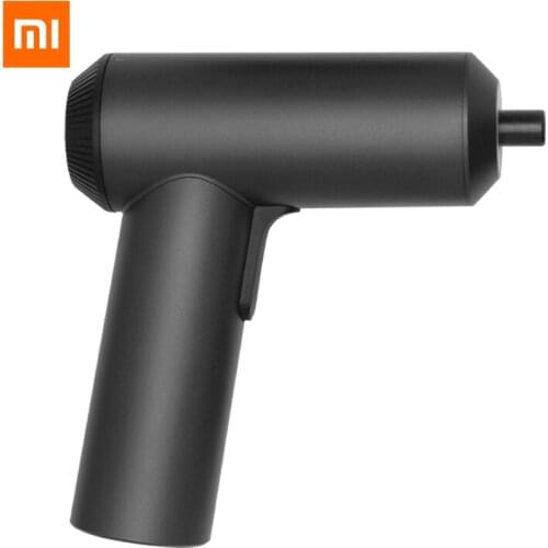 Xiaomi Mijia Portable Electric Screwdriver with 12Pcs S2 Screw Bits 3.6V 2000mah Rechargeable Electric Screwdriver Storage Box