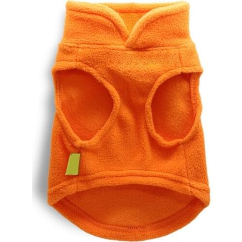 Casual Dog Clothes Winter Warm Puppy Pet Cat Clothes Sweater Jacket Coat Autumn Hoodies For Small Dogs Chihuahua