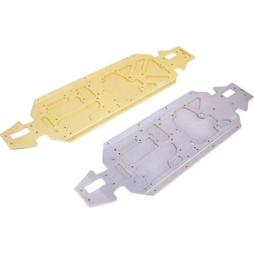Rc Buggy Truck CNC Aluminum Frame Chassis Main Plate Fit For 1/5 Scale LOSI 5IVE-T 5T ROVAN LT Nitro Gasoline Toys Model Car