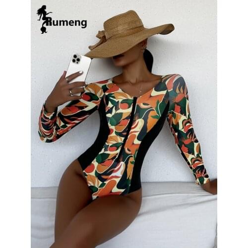 Купальники монокини Rumeng China At AliExpress