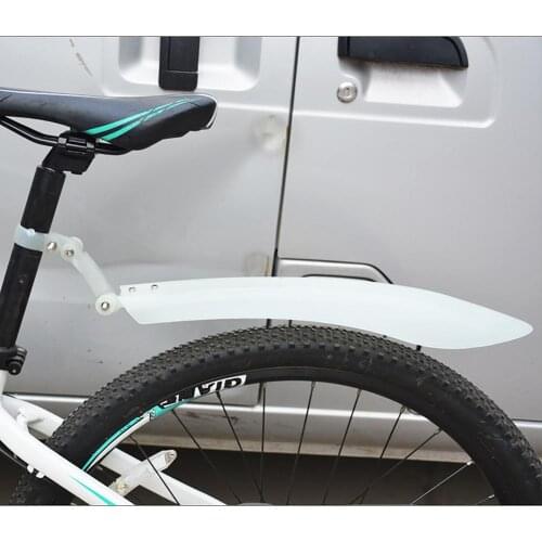 Release Bicycle Mudguard Mountain Bike Fenders Set Mudguards Bicycle Mudguard Wings For Bicycle Front And Rear Fenders Luminous