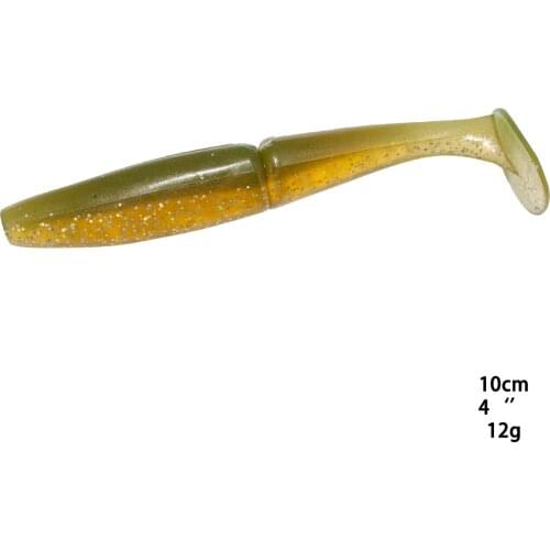 Swimbait Minnow Lures Shad One Up 89mm 7g 100mm 12g Pesca Fishing Soft Lures Silicone Bait Wobblers Leurre Souple