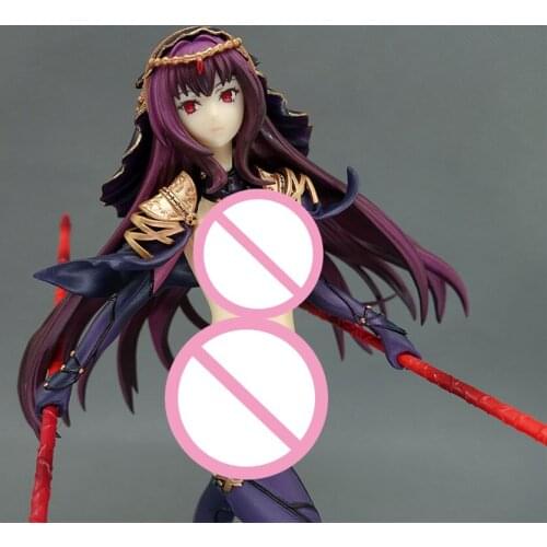Fate/Grand Order: Lancer Scáthach 1/7 naked anime figure sexy anime girl figure