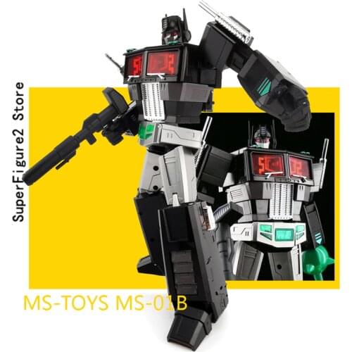 Transformation MS-TOYS MS01B IN STOCK New MS-01B G1 Action Figure Toys