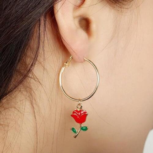 Серьги-кольца Utrend China At AliExpress