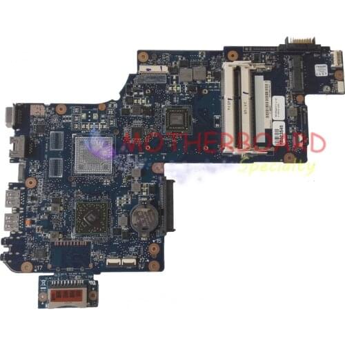 Vieruodis FOR TOSHIBA SATELLITE C870D L870D 17.3 Laptop Motherboard W/ E2-1800 CPU H000042820 DDR3 Integrated Graphics